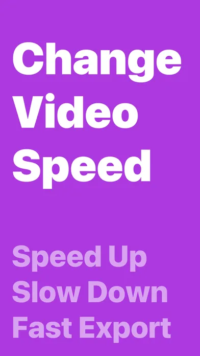 Capturas de tela do Slow Motion Video Speed Editor