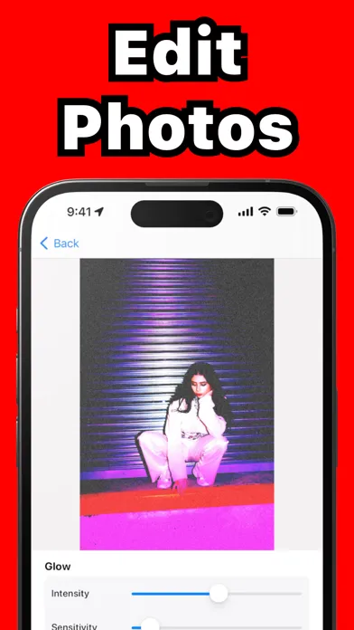 RetroCam - Analog Photo Editor Screenshots