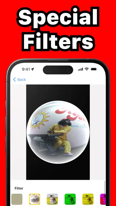 RetroCam - Analog Photo Editor Screenshots