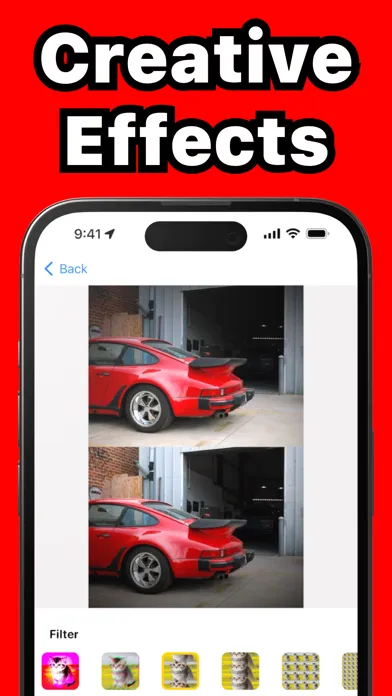 RetroCam - Analog Photo Editor Screenshots