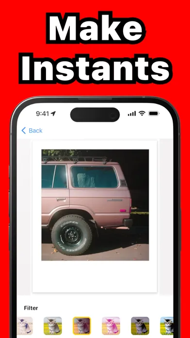 RetroCam - Analog Photo Editor Screenshots