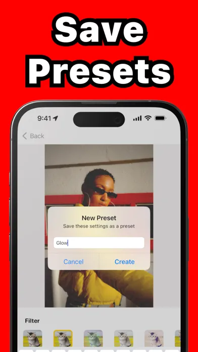 RetroCam - Analog Photo Editor Screenshots
