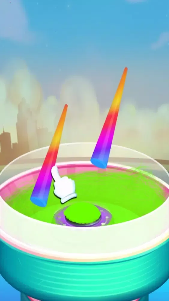 Tangkapan skrin Kawaii World Cotton Candy