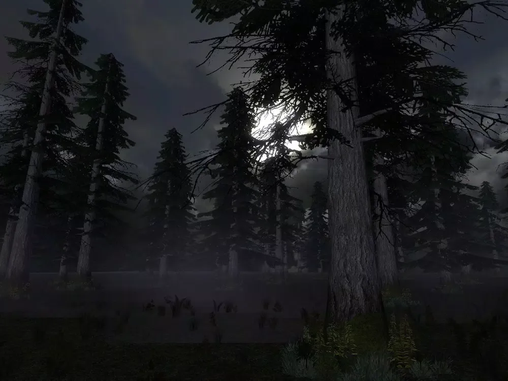 Tangkapan skrin Chrismas Mystery Forest Game iPad 