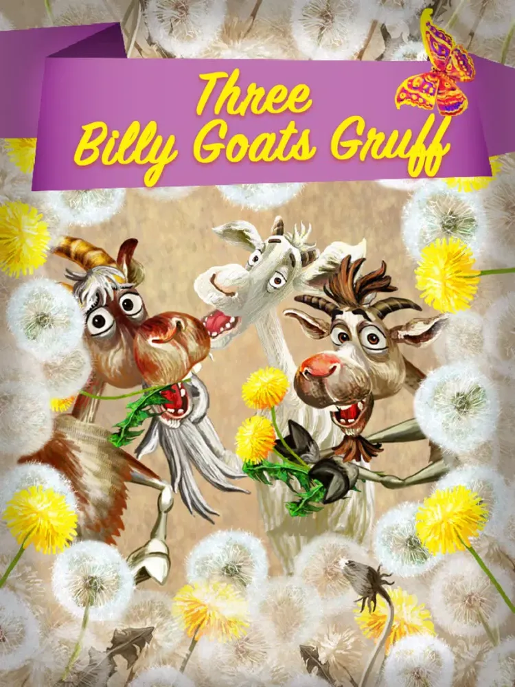 Three Billy Goats Gruff iPad  Screenshots