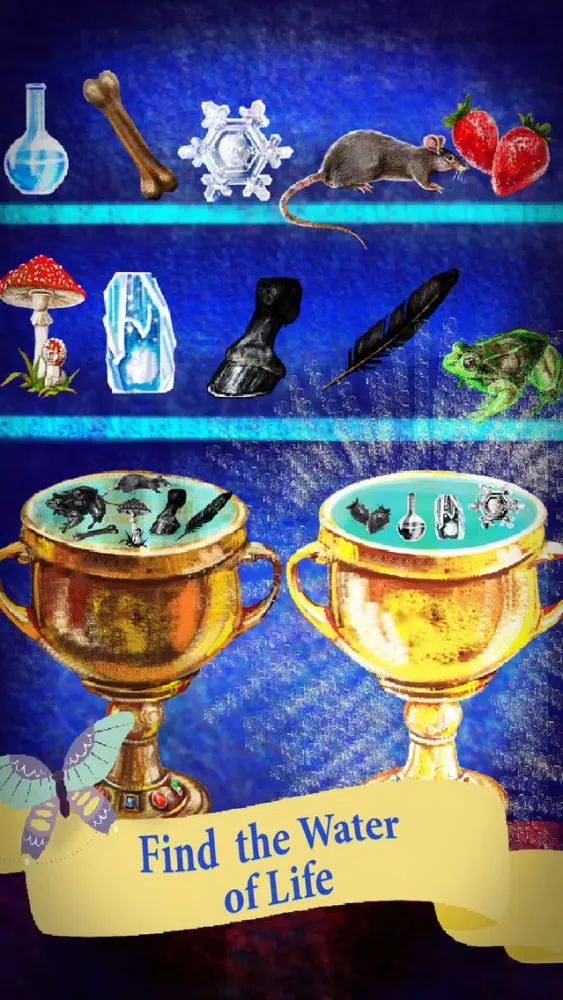 Golden Hair Fairy Tale - The Library of Classic Bedtime Stories for Kids Full Screenshots