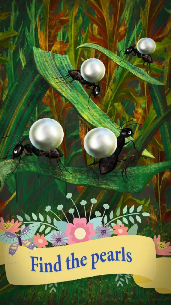 Golden Hair Fairy Tale - The Library of Classic Bedtime Stories for Kids Full Screenshots