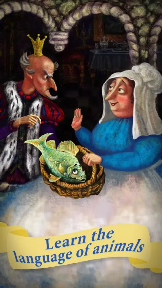 Golden Hair Fairy Tale - The Library of Classic Bedtime Stories for Kids Full Screenshots