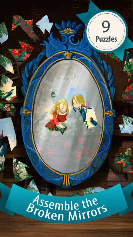 صور The Snow Queen by Hans Christian Andersen.