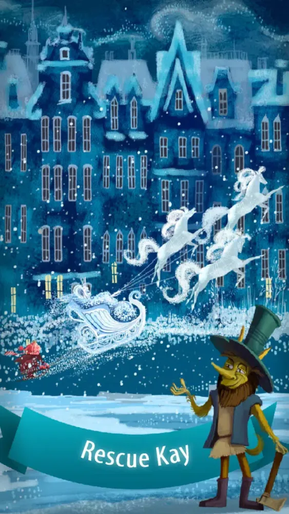 صور The Snow Queen by Hans Christian Andersen.
