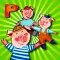 Three Little Pigs and Big Bad Wolf Full