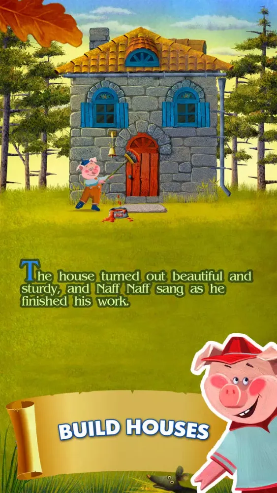 Three Little Pigs and Big Bad Wolf Full Screenshots