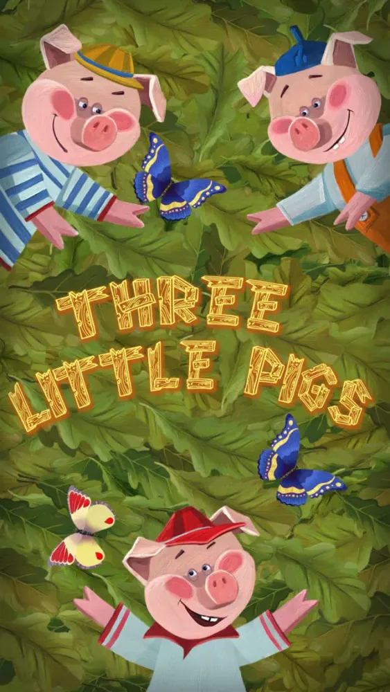 Three Little Pigs and Big Bad Wolf Full Screenshots