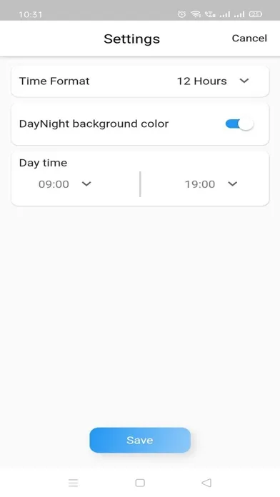 Capturas de pantalla de World Clock - Time Converter