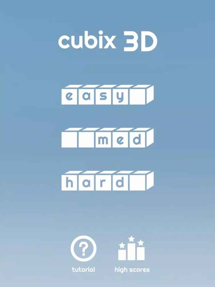 Cubix 3D iPad  Screenshots