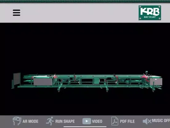 تصاویر KRB Machinery iPad 