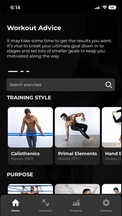 Capturas de pantalla de SM Workout Creator