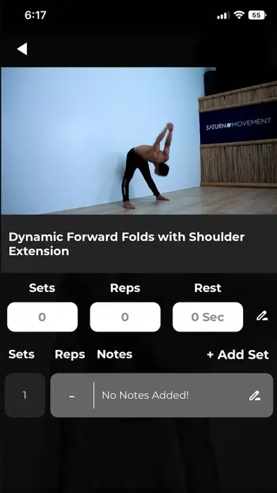 Capturas de pantalla de SM Workout Creator