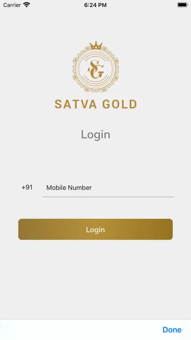SatvaGold Order Department Screenshots