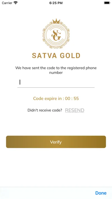 SatvaGold Order Department Screenshots