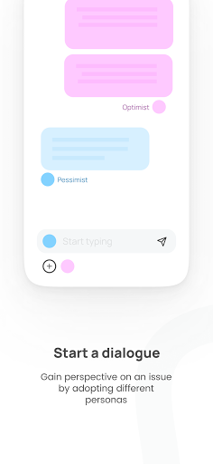 Antar : Chat with inner world Screenshots