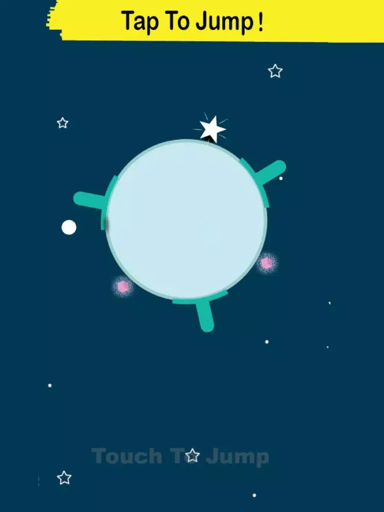 Ảnh chụp màn hình của Jump Around -Run Roll Hop Ball iPad 
