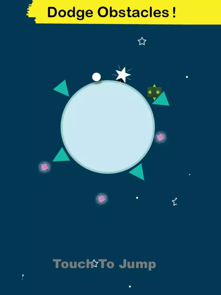 Ảnh chụp màn hình của Jump Around -Run Roll Hop Ball iPad 