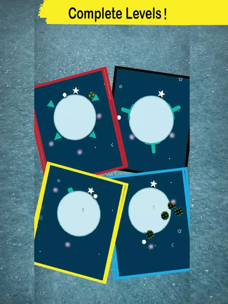 Ảnh chụp màn hình của Jump Around -Run Roll Hop Ball iPad 