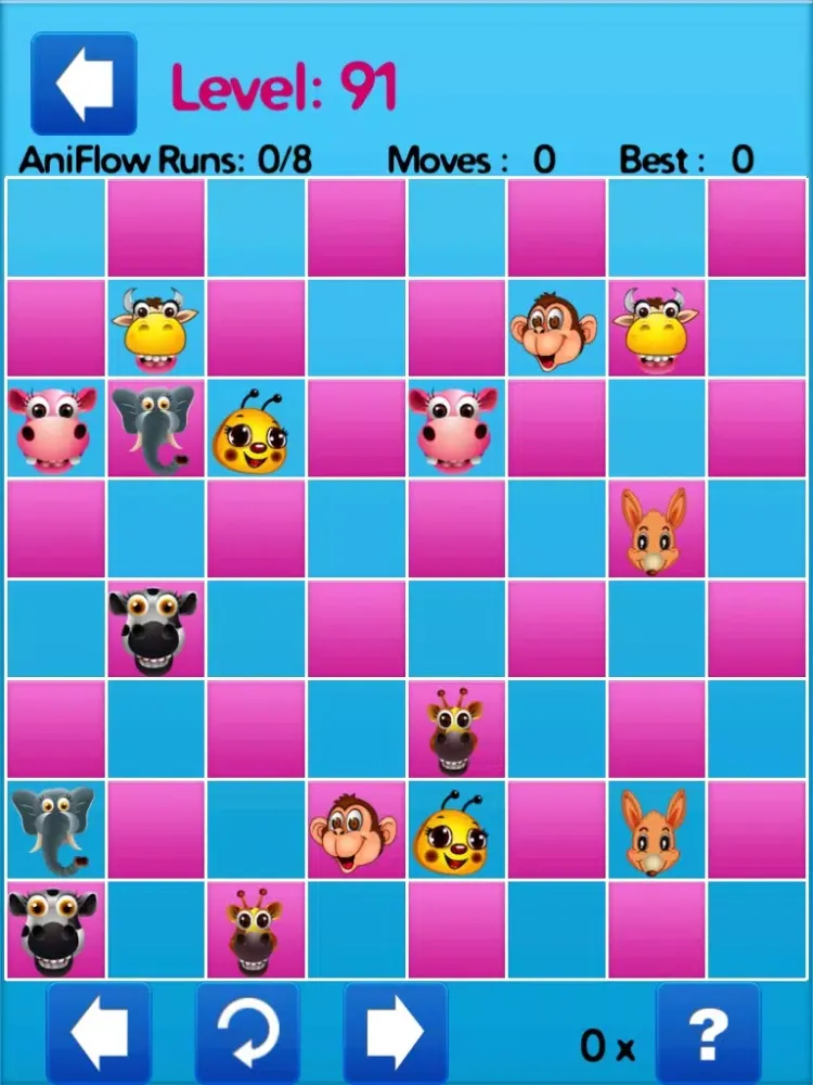 Animal Pair Connect: Match Puzzle Free Fun Game To Connect Two Animal Pairs without crossing two lines iPad  سکرین شاٹس