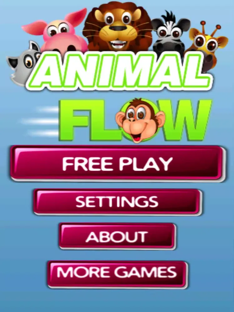 Animal Pair Connect: Match Puzzle Free Fun Game To Connect Two Animal Pairs without crossing two lines iPad  سکرین شاٹس
