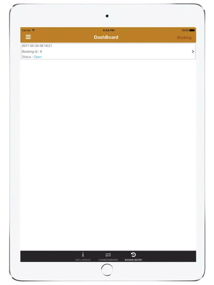 Barber Inc iPad 应用截图