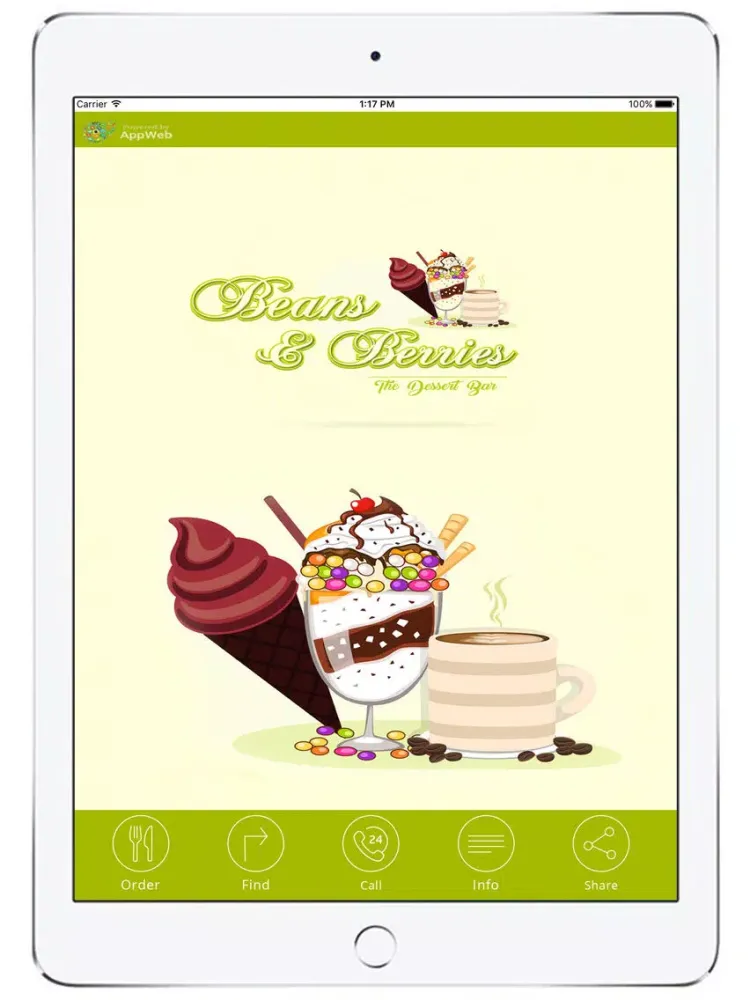 Beans and Berries iPad  स्क्रीनशॉट