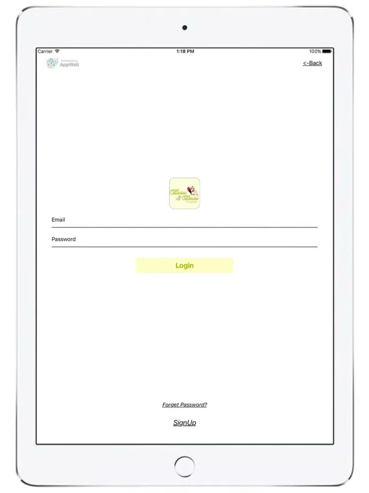 Beans and Berries iPad  स्क्रीनशॉट