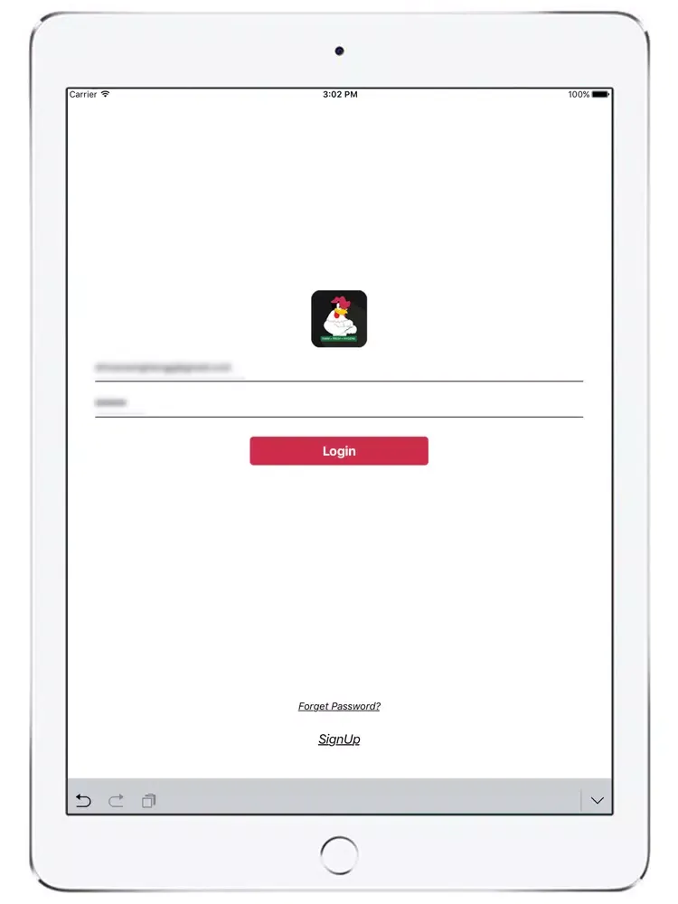 Zrzuty ekranu Bengal Jhatka iPad 