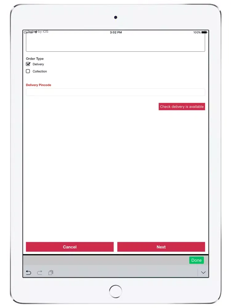 Zrzuty ekranu Bengal Jhatka iPad 