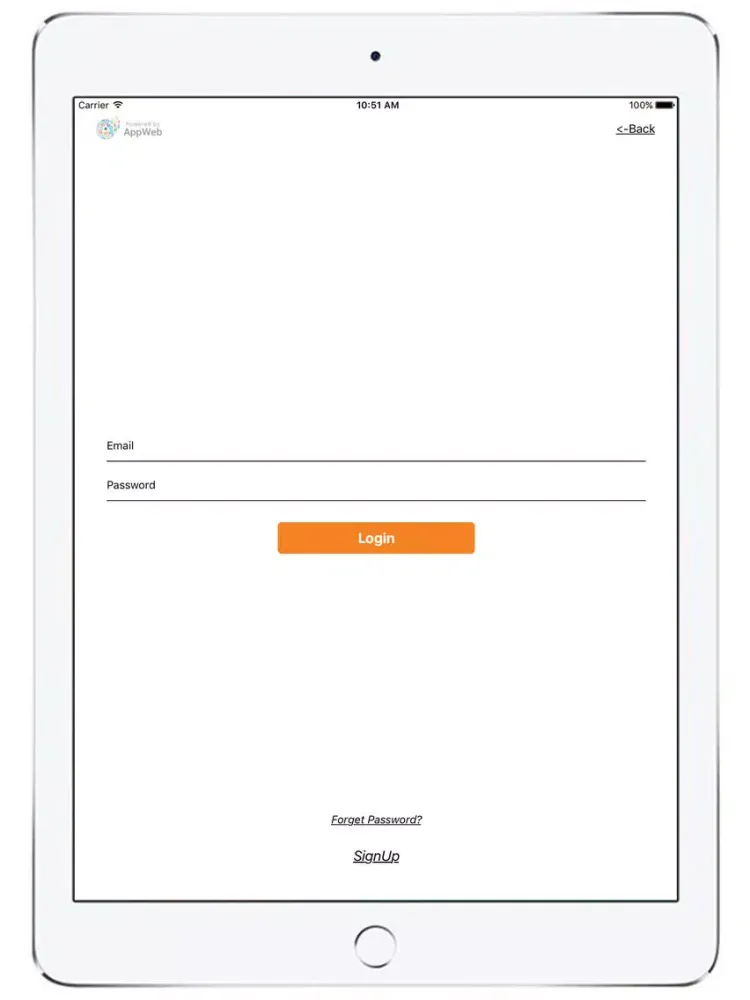 Ảnh chụp màn hình của Cafevitamin iPad 
