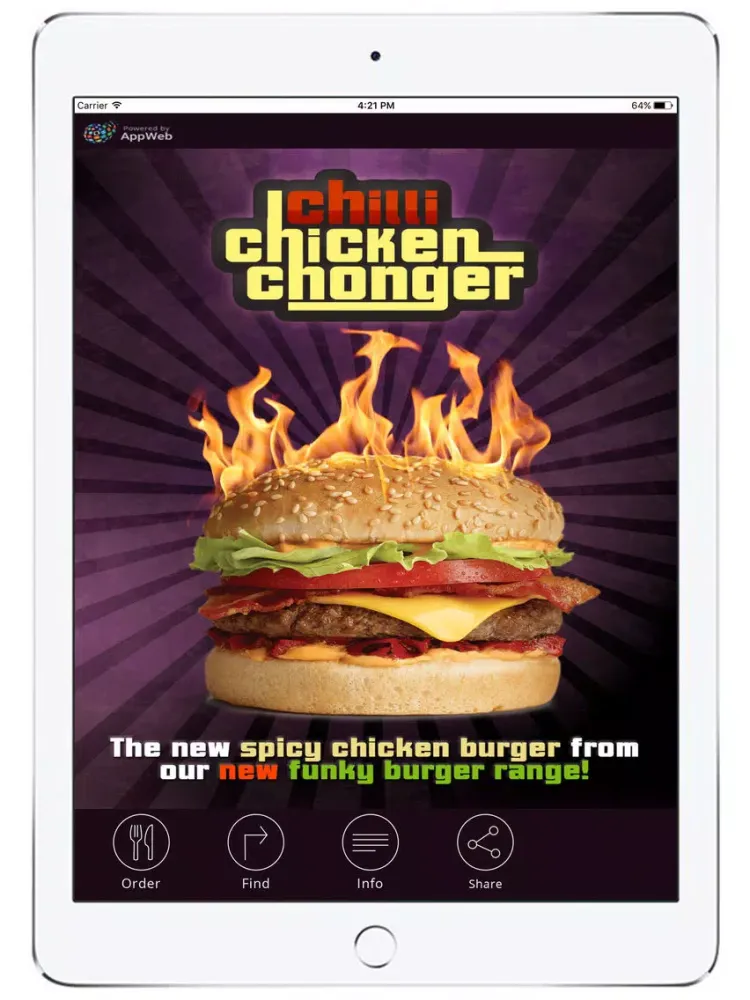 Capturas de pantalla de Gios Chicken iPad 