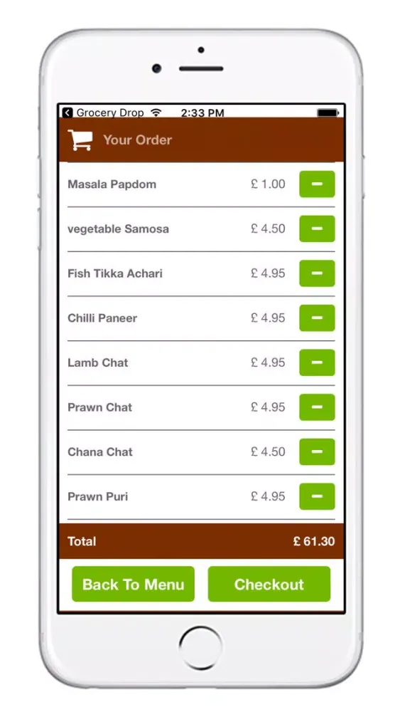 Capturas de pantalla de Cumin Tandoori