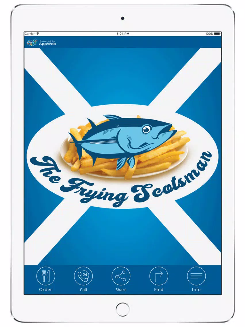 The Frying Scotsman iPad  스크린샷