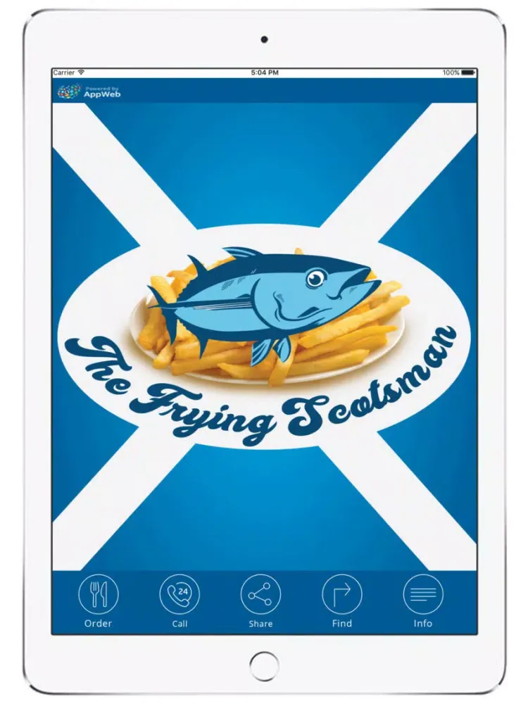 ภาพหน้าจอของ The Frying Scotsman iPad 
