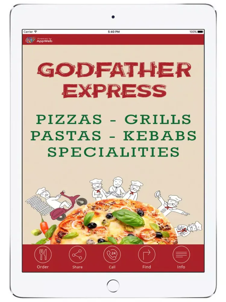 تصاویر Godfather Express iPad 