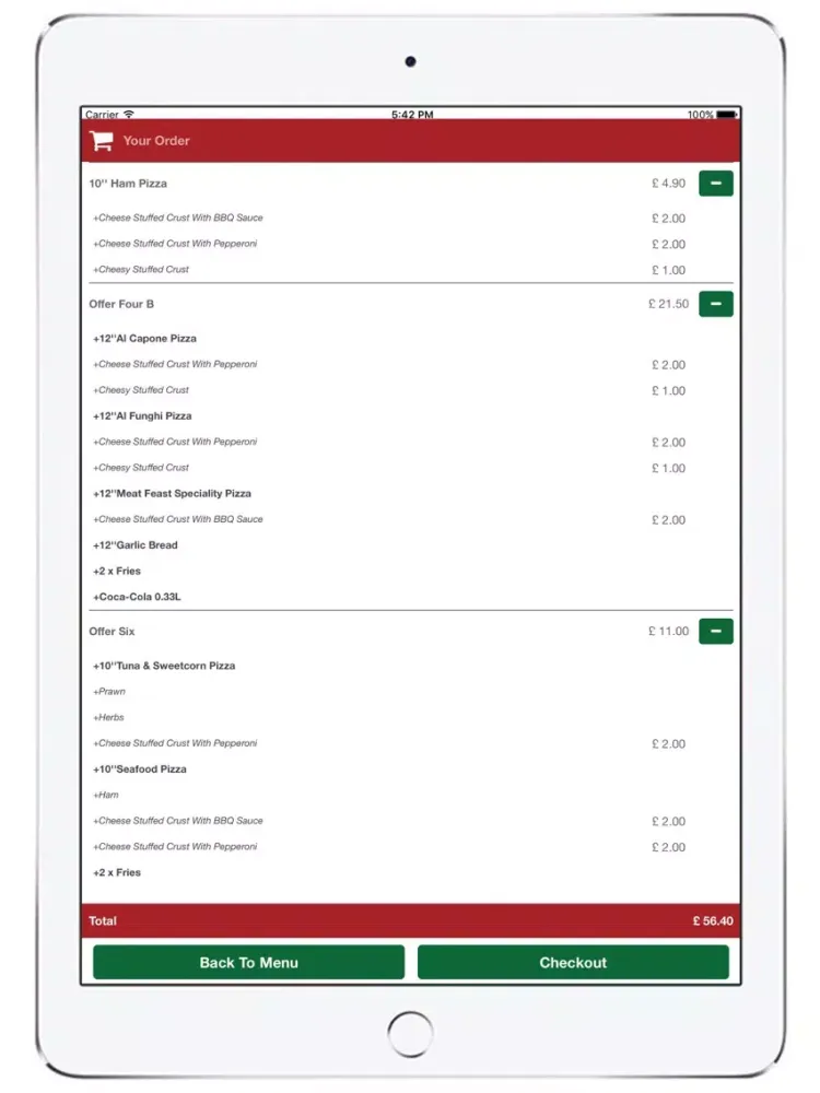 تصاویر Godfather Express iPad 