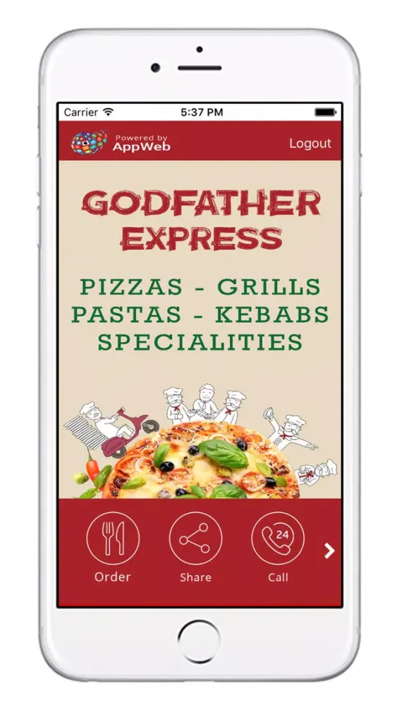 تصاویر Godfather Express