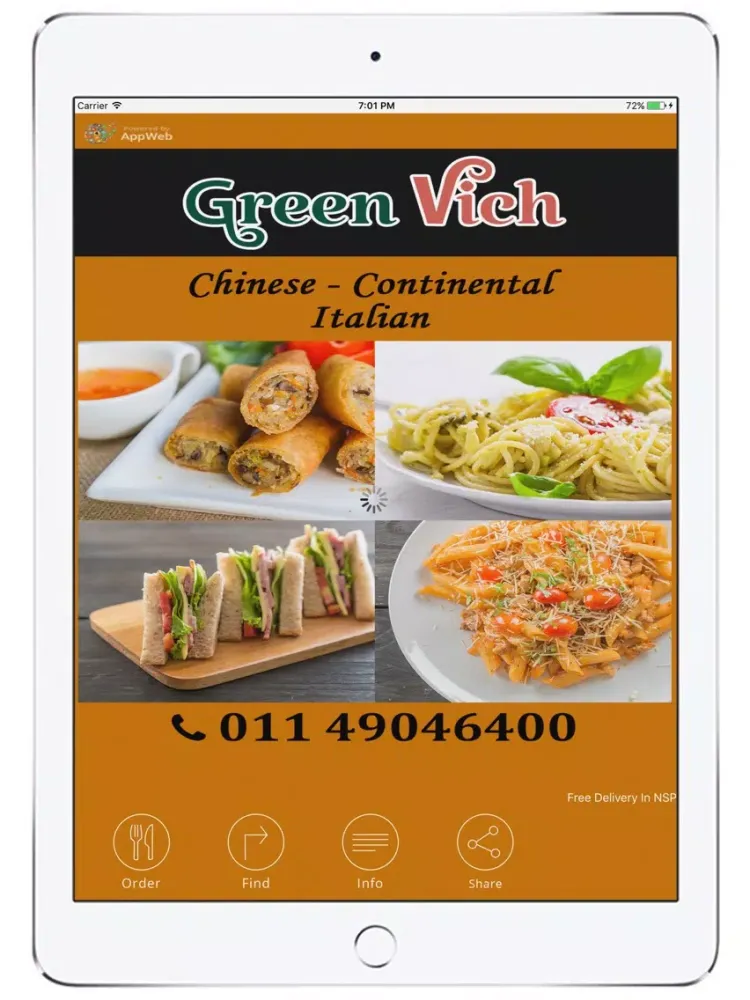 تصاویر Green Vich iPad 