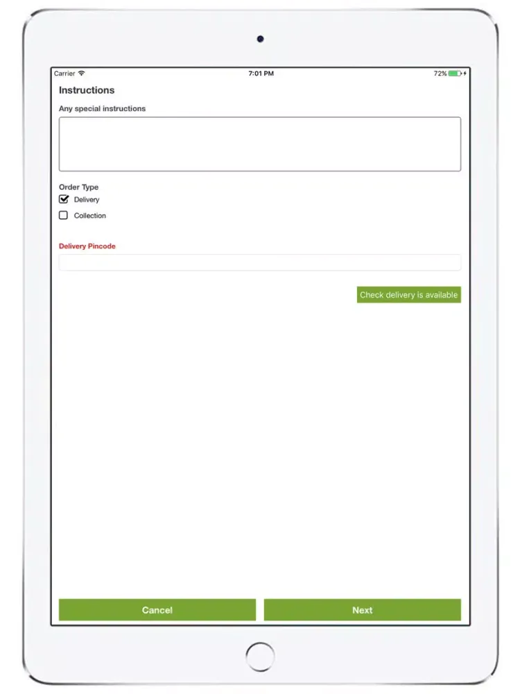 تصاویر Green Vich iPad 