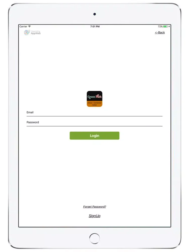 تصاویر Green Vich iPad 