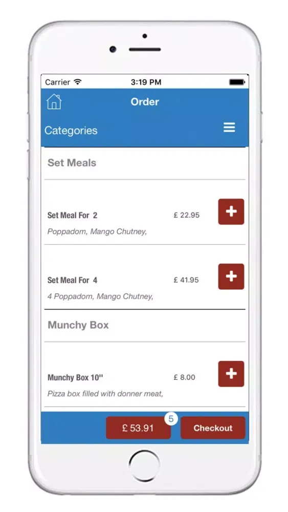 Gurkha Curry House Screenshots