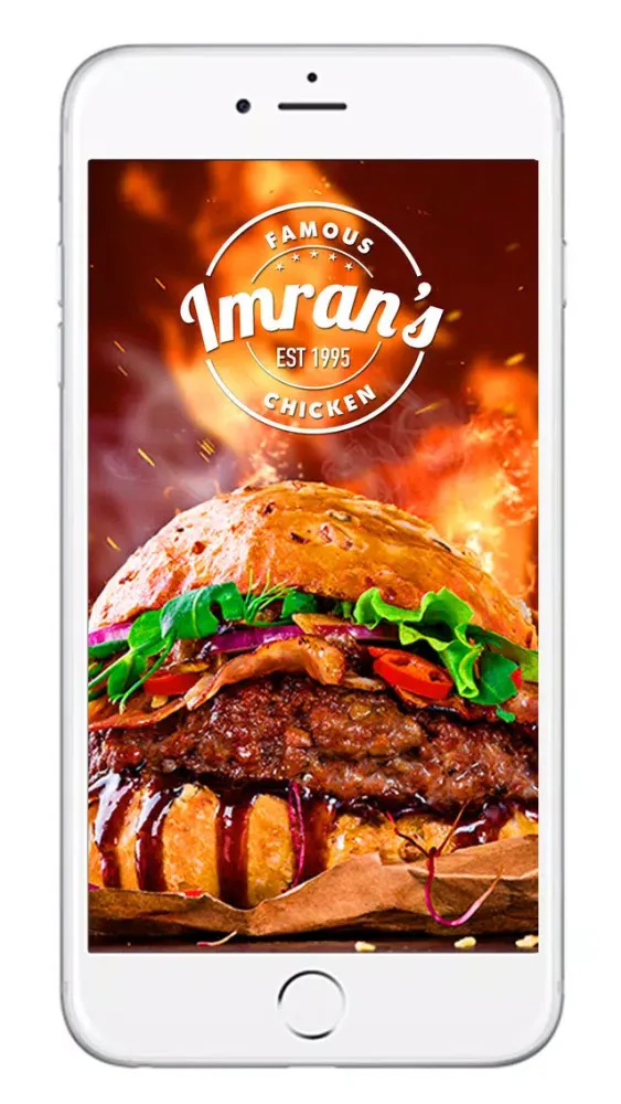 Captures d'écran de Imrans Diner