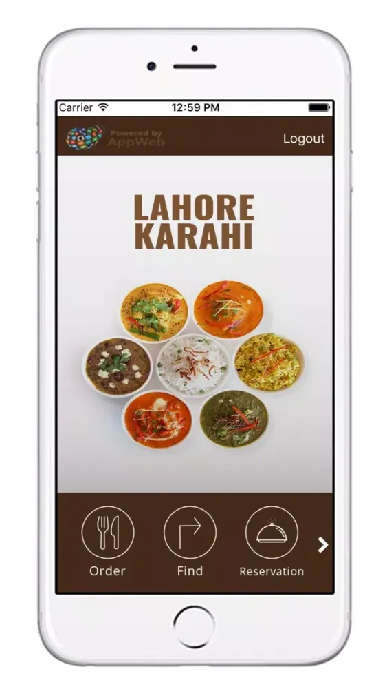 Lahore Karahi - LKA スクリーンショット