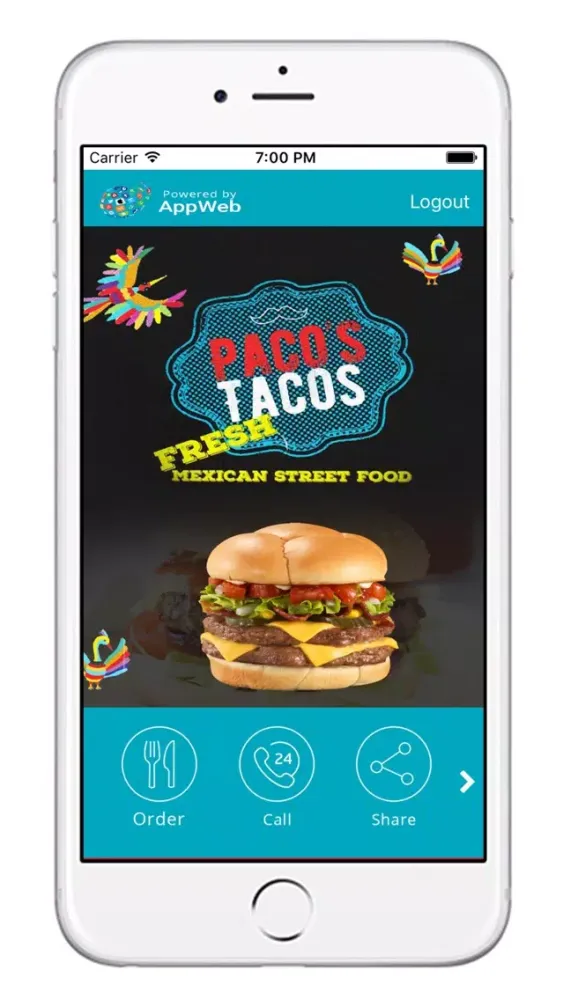 Capturas de tela do Pacos Tacos
